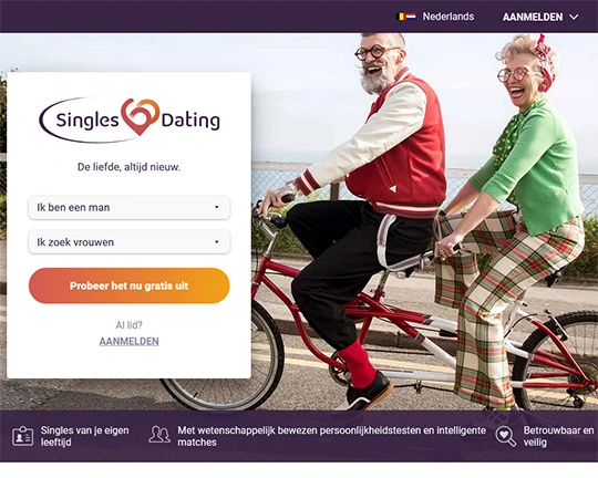 Singles60dating Logo