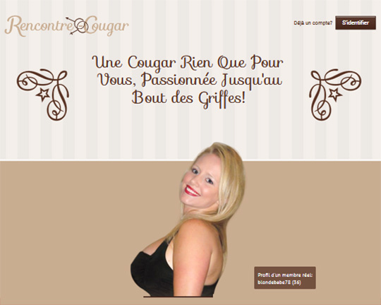 Rencontre-Cougar Logo