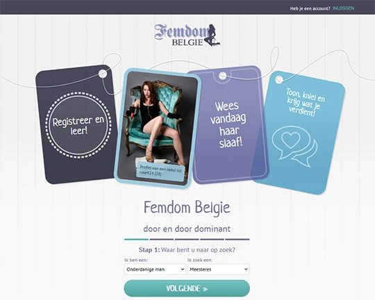 Femdom Belgie Logo