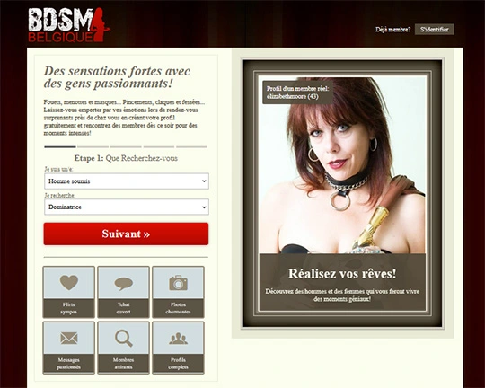 BDSM Belgique Logo