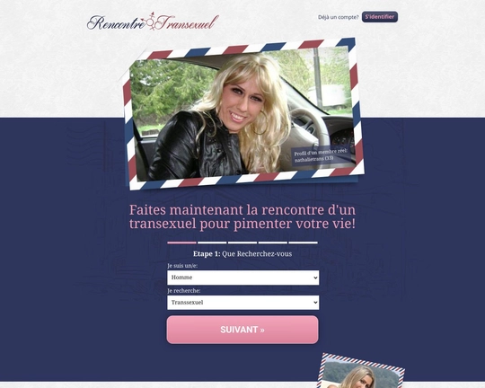 Rencontre Transexuel Logo